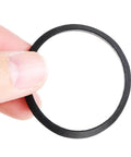 Must Have 12 Pack Silicone Sink Drain Gasket Set With Slip Joint Washers And Seal Rings for 1.5 Inch Drain Pipes, close-up view