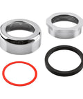 Regal Spud Coupling Assembly F-56-A For Flushometer Valves 1-1/2 Inch By 3 Inch Includes Flange Slip Joint Gasket Friction Ring
