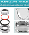 Regal Spud Coupling Assembly for Regal Flushometers Model 0306145 with flange, slip joint gasket, friction ring, 1-1/2 in x 3 in size