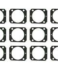12 Pack Carburetor Metering Diaphragm Pump Gaskets For ZAMA Carburetors 0.8mm Thick Replaces ZAMA 0016099 Premium Quality Gasket Kit