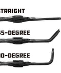 All In One Snap Ring Pliers Set With Five Interchangeable Jaws for internal external rings showing straight, 45 degree, 90 degree angles