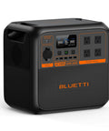 Portable Power Station With 1440Wh LiFePO4 Battery, 1800W Continuous Output, 2700W Peak, 11 Outlets, Fast Charge To 80 Percent In About 45 Minutes