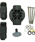 K4VTC1 Replacement Service Kit for Solenoid Metering Pumps 21-44 GPD, including diaphragm, valves, PVC TFE CDBL components