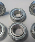 Six Piece Spindle Bearings Kit For 103 2477 RA100RR7 Mowers, high precision, durable, OEM style fit on table