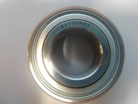 Close-up of RA100RR7 bearing from Six Piece Spindle Bearings Kit For 103 2477 RA100RR7 Mowers, OEM style fit and durable replacement.
