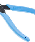 Split Ring Pliers 496 With Curved Catch Tip For Easy Open And Secure Grasp Ergonomic Lightweight Pro Grade Design With Non Slip Xuro Rubber Grips Works With All Ring Sizes Down To 00 Blue