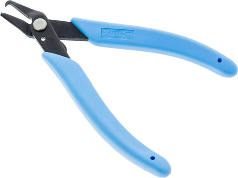 Split Ring Pliers 496 With Curved Catch Tip For Easy Open And Secure Grasp Ergonomic Lightweight Pro Grade Design With Non Slip Xuro Rubber Grips Works With All Ring Sizes Down To 00 Blue