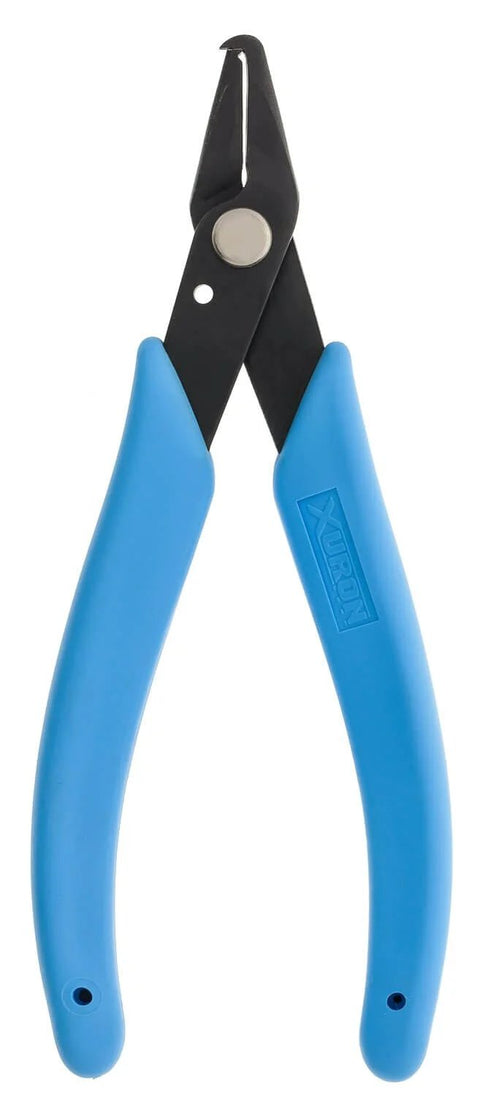 Split Ring Pliers 496 With Curved Catch Tip For Easy Open And Secure Grasp Ergonomic Lightweight Pro Grade Design With Non Slip Xuro Rubber Grips