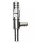 Stainless Steel Lab Water Vacuum Pump Venturi Ejector Water Jet Pump, compact, corrosion-resistant for science education and research.