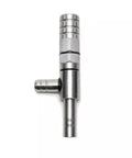 Stainless Steel Lab Water Vacuum Pump Venturi Ejector Water Jet Pump for Science Education and Research, corrosion resistant