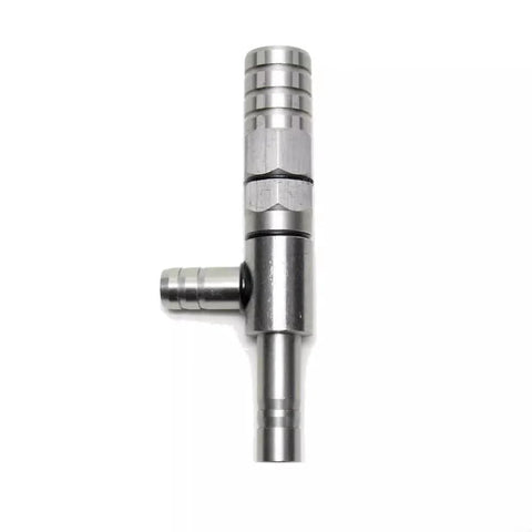 Stainless Steel Lab Water Vacuum Pump Venturi Ejector Water Jet Pump for Science Education and Research, corrosion resistant