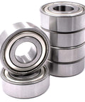 Beefed Up Spindle Bearing With Steel Shield Upgrade For Mower Compatible With 037-6015-50 037-6015-00 037-6029-00 037-6023-00 037-6017-00 High Speed C3 Upgrade And 400F Grease Protection