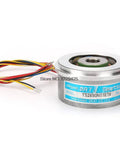 Top Notch Rotary Encoder TS2650N11E78 For CNC And Robotics, visible wiring, metallic build, model label, precise position feedback.
