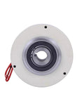 Thin Hollow Magnetic Powder Brake System For Textile Machines, 24V 0.3kg Tension Controller front view