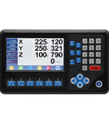 Three Axis DRO RPM LCD Digital Readout With 7 Inch Screen for lathe milling Bridgeport knee mill machines, multi-function display