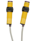 Two Pack NPN NO Diffuse Infrared Photoelectric Switch Sensor Adjustable Detect Distance From 10 To 30 Cm DC 10 To 36V Output 300 mA