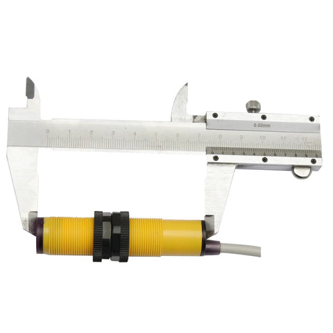 Caliper measuring Two Pack NPN NO Diffuse Infrared Photoelectric Switch Sensor Adjustable Detect Distance From 10 To 30 Cm