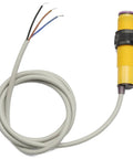 Two Pack NPN NO Diffuse Infrared Photoelectric Switch Sensor Adjustable Detect Distance From 10 To 30 Cm DC 10 To 36V Output 300 mA