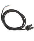 U Shape Photoelectric Sensor Switch With 5mm Sensing Distance, DC 5 to 24V, SX673, NPN Output, Slot Type with cable