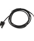 U Shape Photoelectric Sensor Switch With 5mm Sensing Distance, DC 5 to 24V, SX673, NPN Output, coiled cable view