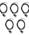 U Shape Photoelectric Sensor Switch With 5mm Sensing Distance, DC 5 to 24V, SX673, NPN Output, in 5-piece pack for automation