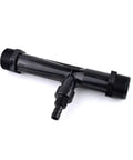 Venturi Water Ejector Mixer 2 Inch UPVC Dope Gas Liquid Fertilizer Applicator For Aquarium Fish Tank And Garden Irrigation