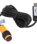 USB Infrared Photoelectric Switch Reflective Sensor for Gaming And Office Gear with plug and play USB cable