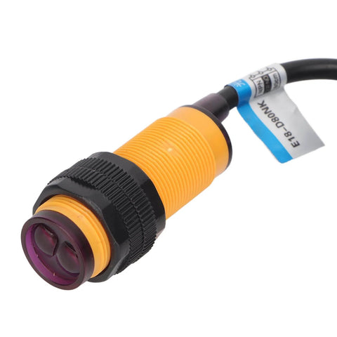 Close-up of a USB Infrared Photoelectric Switch Reflective Sensor for Gaming And Office Gear With Easy Plug And Play Setup