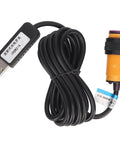 USB Infrared Photoelectric Switch Reflective Sensor for Gaming And Office Gear; compact design with USB connector and sensor module.