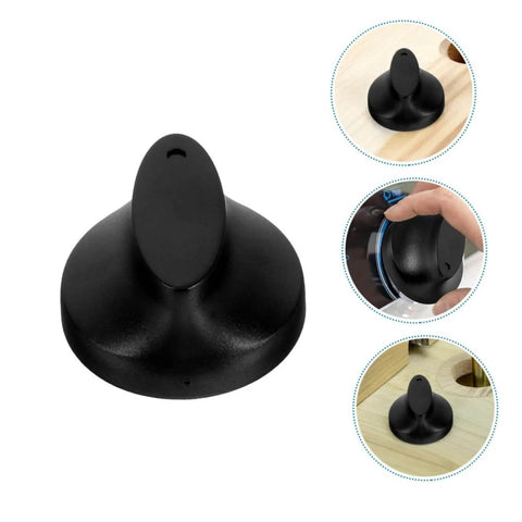 Universal Timer Knobs Replacement For Ovens Sterilizers And Rice Cookers Plastic Rotary Encoder Knobs With Precise Timing in use