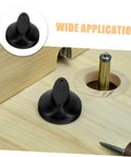 Universal Timer Knobs Replacement For Ovens Sterilizers And Rice Cookers Plastic Rotary Encoder Knobs With Precise Timing on wood surface