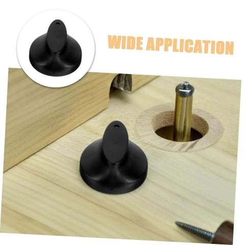 Universal Timer Knobs Replacement For Ovens Sterilizers And Rice Cookers Plastic Rotary Encoder Knobs With Precise Timing on wood surface