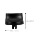 Side view of Universal Timer Knobs Replacement For Ovens Sterilizers And Rice Cookers Plastic Rotary Encoder Knobs