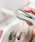 Installing Four In One Tub Spout Adapter Kit For Slip Fit Bathtub Faucets with diverter repair and assembly tool visible