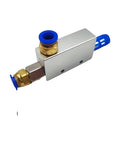 Pressure Controlled Vacuum Generator Valve With CV For 10HS 15HS 20HS And 25HS High Negative Venturi Air Exhaust Ejectors, metal body
