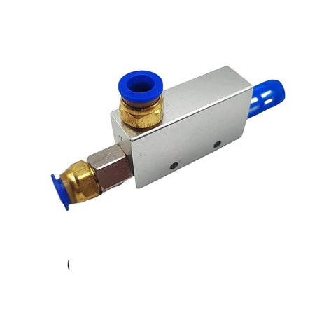 Pressure Controlled Vacuum Generator Valve With CV For 10HS 15HS 20HS And 25HS High Negative Venturi Air Exhaust Ejectors, metal body
