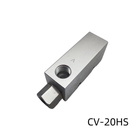 Plug-And-Play Vacuum Generator Valve with Pressure Controlled Operation and CV Series HS Venturi Ejectors CV 20HS for pneumatic systems