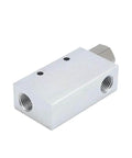 Boss-Level Vacuum Generator With Suction Cup Kit Negative Venturi Exhaust Ejector CV-10HS Series 10mm Orifice shown from angle
