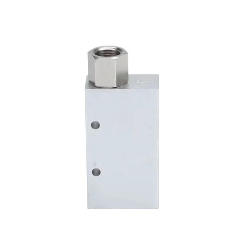 Boss-Level Vacuum Generator With Suction Cup Kit Negative Venturi Exhaust Ejector CV-10HS Series 10mm Orifice vertical view