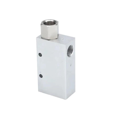 Boss-Level Vacuum Generator With Suction Cup Kit Negative Venturi Exhaust Ejector CV-10HS Series 10mm Orifice, metal body close-up