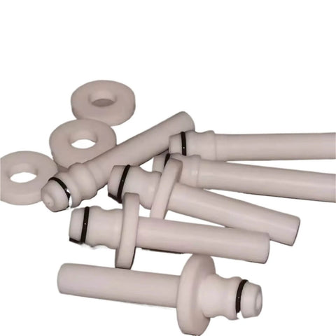Venturi Ejector Replacement Kit For Powder Coating Pumps And Painting Equipment CS 130 Includes 50 Count And 10 Count Packs parts close-up