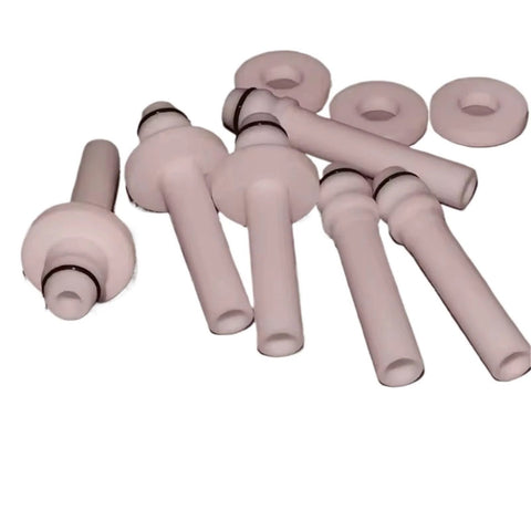 Venturi Ejector Replacement Kit For Powder Coating Pumps And Painting Equipment CS 130, 50 Count And 10 Count Packs, Parts Display