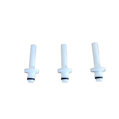 Venturi Ejector Replacement Set For CS 130 Powder Coating Pump In Painting Equipment Pro Grade Easy Install shown in white