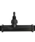 Half Inch Irrigation Venturi Fertilizer Mixer Injector For Garden And Farm Irrigation Systems Durable Black Plastic Body