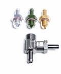 Venturi Jet Pump Kit For Fuel Transfer Between Tank Sides displayed with multi-colored connectors.