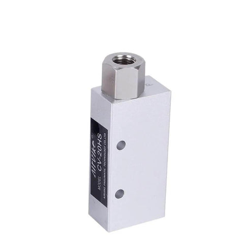 CV Series Negative Venturi Vacuum Ejector For Industrial Automation with CV-20HS-10mm fitting, side view