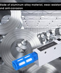 Vacuum Generator Venturi Vacuum Pump Ejector With Silencer For Pneumatic Systems Aluminum Alloy Construction in industrial setting
