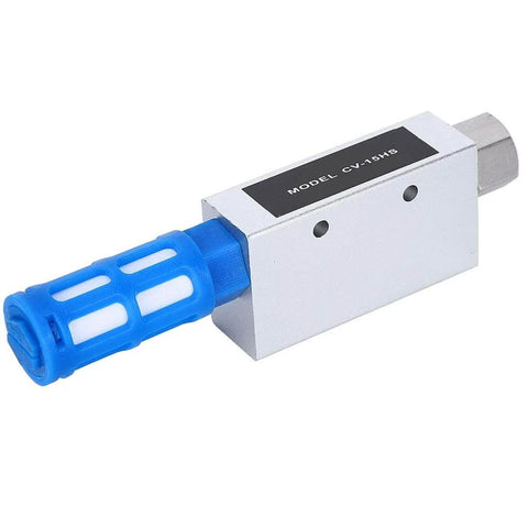 Vacuum Generator Venturi Vacuum Pump Ejector With Silencer For Pneumatic Systems Aluminum Alloy Construction Easy Mount And Maintenance