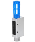 Vacuum Generator Venturi Vacuum Pump Ejector with Silencer for Pneumatic Systems Aluminum Alloy Construction Compact Size