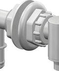 Venturi Aerator Nozzle With Barbed Fittings For Livewell Oxygen Boost Game Changing Stream Style Water Entry That Draws Extra Air.